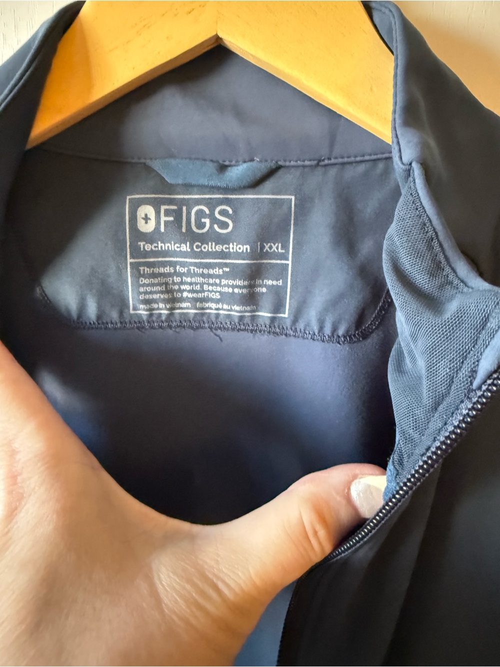 Figs On Shift Contour Jacket XXL - Picture 2 of 4